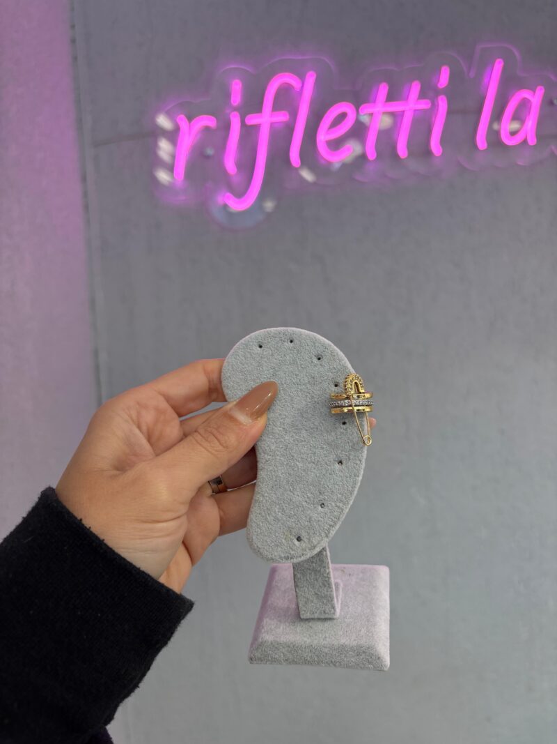 ÇENGELLİ İĞNE EARCUFF - Görsel 2