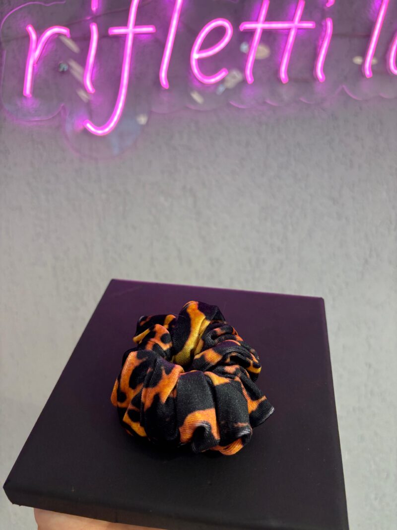 LEOPAR SCRUNCHIE